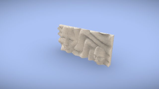 face wall art
