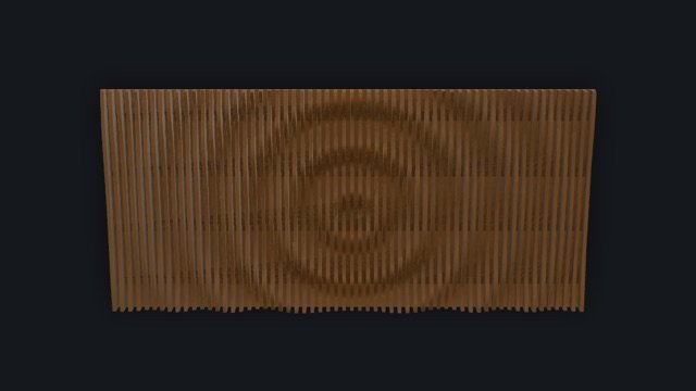 Wall previewed in augmented reality